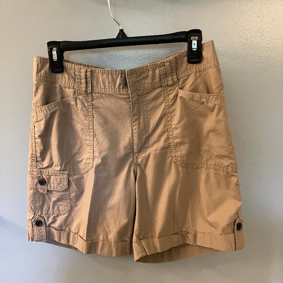 NWT Women’s Croft & Barrow Natural Fit Shorts Size 10 - Picture 7 of 8